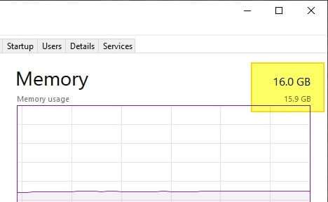 RAM Capacity Cara Cek Spesifikasi RAM PC/Laptop 6 RAM Capacity