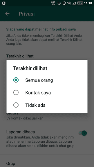 Semua orang 4 Tips Membuat WhatsApp Selalu Online Meski Sedang Tidak Kamu Buka 7 Semua orang