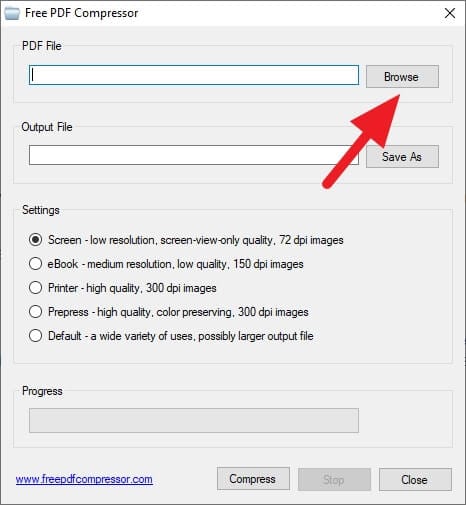 Browse Cara Memperkecil Ukuran File PDF Offline Gratis 2 Browse