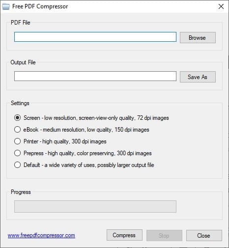Free PDF Compressor Cara Memperkecil Ukuran File PDF Offline Gratis 1 Free PDF Compressor