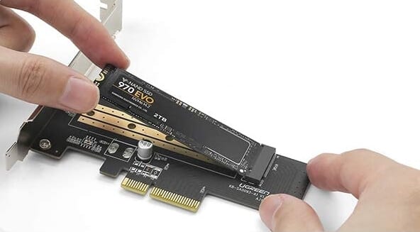 M.2 PCIe Adapter Cara Mengetahui Motherboard PC Bisa Pasang SSD 4 M.2 PCIe Adapter