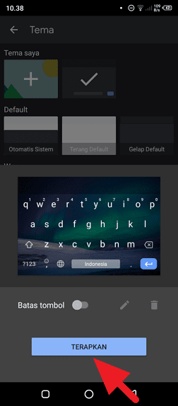 Terapkan Cara Menambahkan Foto Pada Background Keyboard Android 9 Terapkan