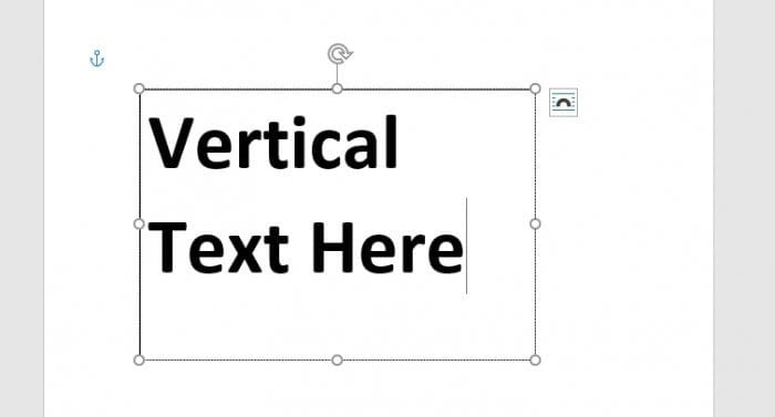 Text Cara Mudah Membuat Tulisan Vertikal di Microsoft Word 6 Text