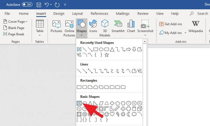 Text Box Cara Mudah Membuat Tulisan Vertikal di Microsoft Word 4 Text Box