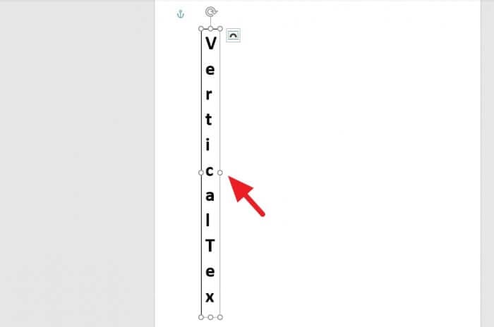 Vertical text 2 Cara Mudah Membuat Tulisan Vertikal di Microsoft Word 7 Vertical text 2