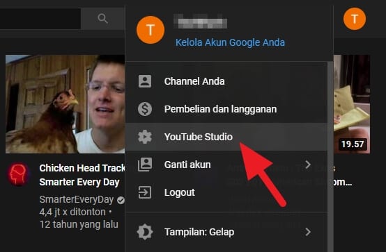Youtube Studio Cara Menyembunyikan Jumlah Subscriber YouTube 1 Youtube Studio