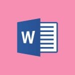 Cara Menghilangkan Garis Bawah Merah di Microsoft Word