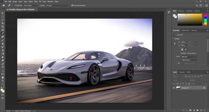 Adobe Photoshop Cara Termudah Membuat Garis Mengikuti Gambar di Photoshop 1 Adobe Photoshop