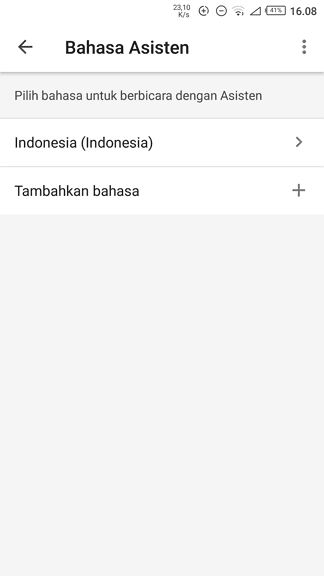 Bahasa Indonesia Cara Jadikan Google Assistant Berbahasa Indonesia 7 Bahasa Indonesia