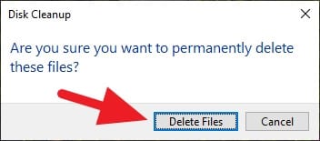 Delete Files cache 3 Cara Membersihkan Cache di PC/Laptop Agar Lebih Cepat 7 Delete Files cache