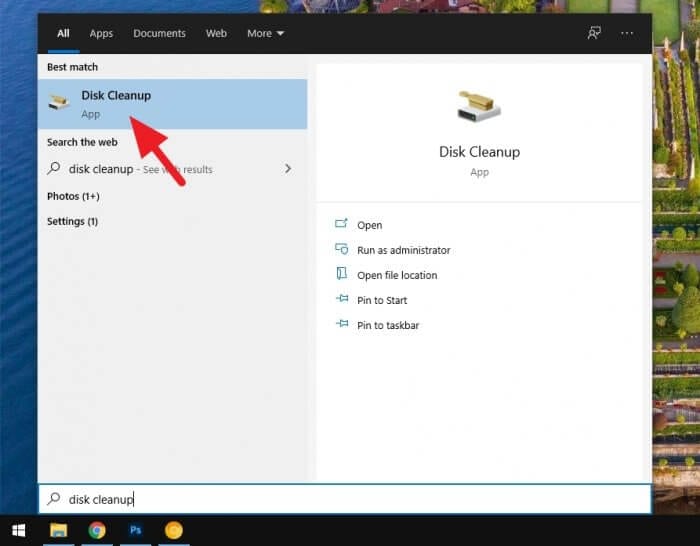 Disk Cleanup Windows 10 3 Cara Membersihkan Cache di PC/Laptop Agar Lebih Cepat 4 Disk Cleanup Windows 10