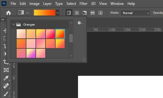 Gradient colors 3 Cara Mudah Membuat Efek Gradasi Warna di Photoshop 5 Gradient colors