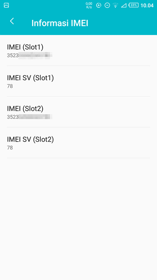 IMEI Android Cara Cek Kode IMEI di Semua HP Android Tanpa Aplikasi 7 IMEI Android