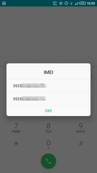 IMEI Cara Cek Kode IMEI di Semua HP Android Tanpa Aplikasi 3 IMEI