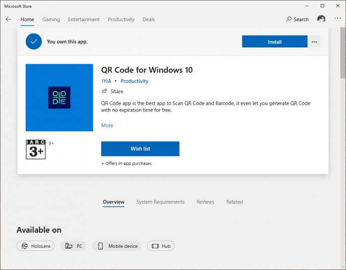 QR Code for Windows 10 3 Cara Membuat Kode QR dengan Cepat 7 QR Code for Windows 10