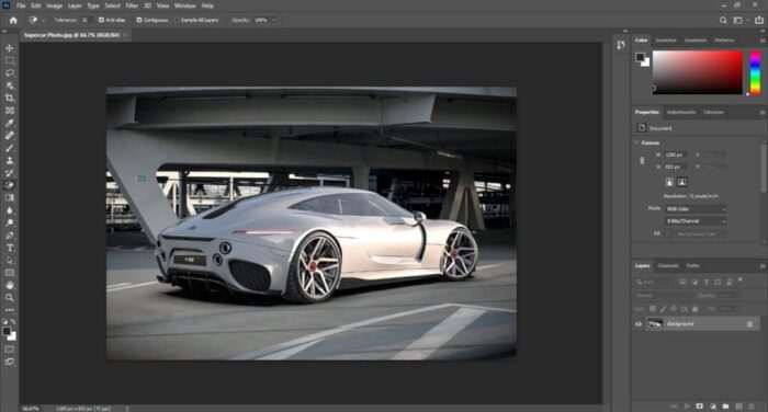 Supercar Photoshop Cara Membuat Background Transparan di Photoshop 3 Supercar Photoshop