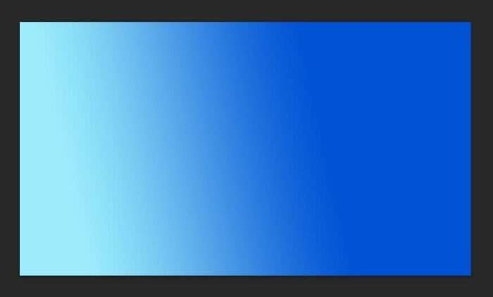 gradient blue 3 Cara Mudah Membuat Efek Gradasi Warna di Photoshop 13 gradient blue