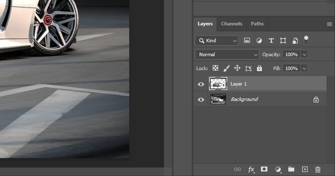 layer 1 separated Cara Membuat Background Transparan di Photoshop 7 layer 1 separated