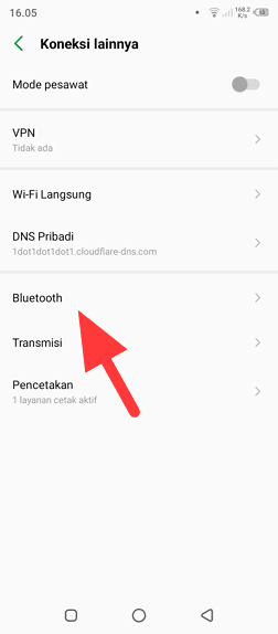 Bluetooth Cara Mengganti Nama Bluetooth di HP Android 2 Bluetooth