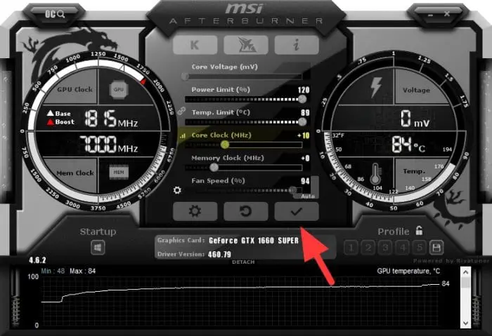 Core clock Cara Mudah Overclock GPU Agar Performa Game Lebih Lancar 7 Core clock