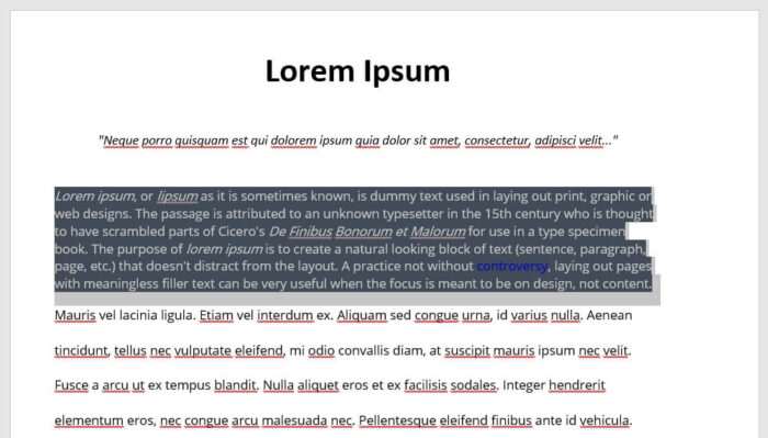 Formatted text 6 Cara Merapikan Tulisan di Word Agar Tampak Profesional 4 Formatted text