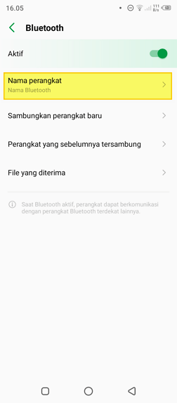 Nama Bluetooth diganti Cara Mengganti Nama Bluetooth di HP Android 6 Nama Bluetooth diganti