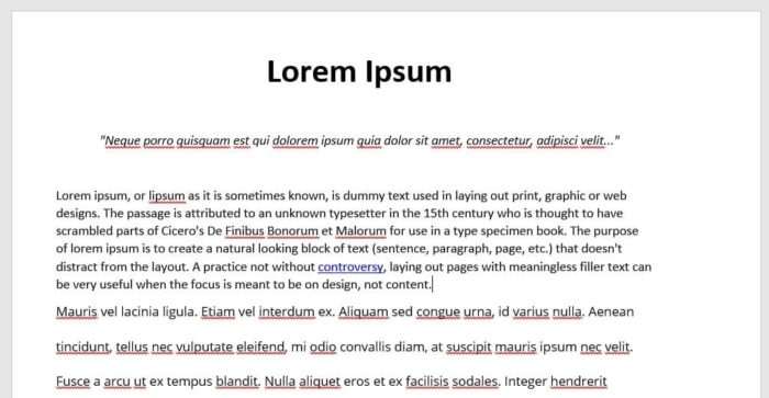 Unformatted text 6 Cara Merapikan Tulisan di Word Agar Tampak Profesional 6 Unformatted text