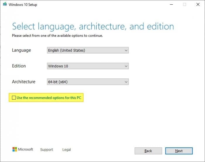 Windows 10 edition Cara Membuat Bootable Windows 10 di Flash Disk 6 Windows 10 edition
