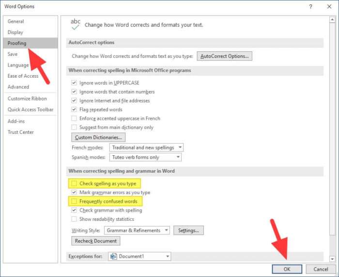 check spelling 6 Cara Merapikan Tulisan di Word Agar Tampak Profesional 20 check spelling