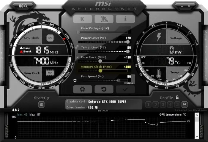 max memory clock Cara Mudah Overclock GPU Agar Performa Game Lebih Lancar 10 max memory clock