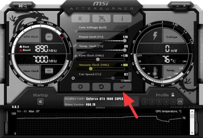 memory clock Cara Mudah Overclock GPU Agar Performa Game Lebih Lancar 9 memory clock