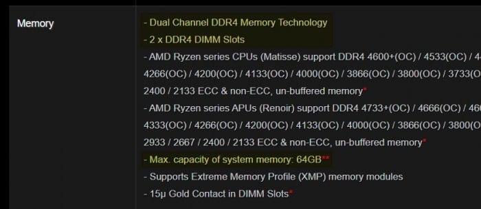 Dual channel DDR4 Cara Mengetahui Batas Maksimal RAM Pada PC/Laptop 5 Dual channel DDR4