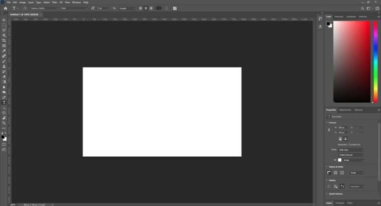 Cara Mudah Membuat Garis Lurus Di Photoshop Tanpa Plugin