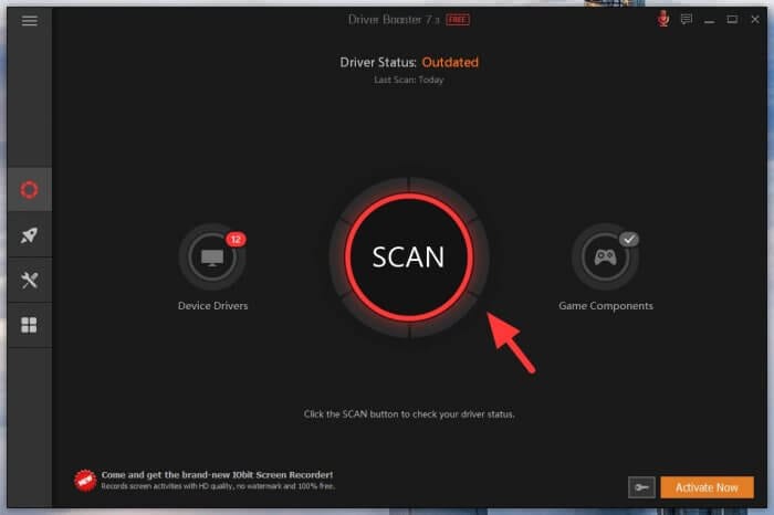 Scan driver update Cara Update Semua Driver Windows 10 dengan Sekali Klik 2 Scan driver update