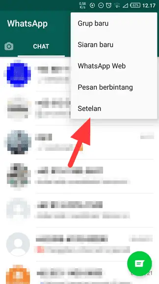 Setelan WhatsApp Cara Atur Privasi Status WA Agar Tidak Dilihat Kontak Tertentu 1 Setelan WhatsApp