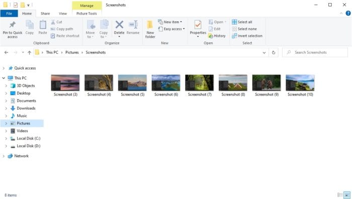 Pictures Screenshots 3 Cara Melihat Hasil Screenshot di PC/Laptop Windows 16 Pictures Screenshots