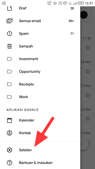 Setelan Cara Mudah Membuat Signature Pada Akhir Email di Gmail 13 Setelan