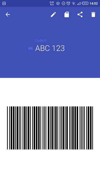 barcode created Cara Mudah Membuat Barcode di HP Android 7 barcode created