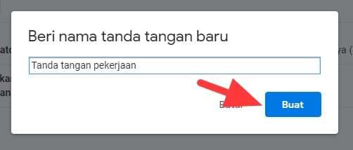 buat 1 Cara Mudah Membuat Signature Pada Akhir Email di Gmail 6 buat 1