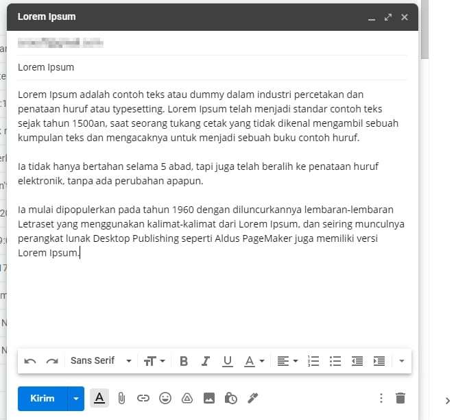 buat email Cara Mudah Membuat Signature Pada Akhir Email di Gmail 10 buat email