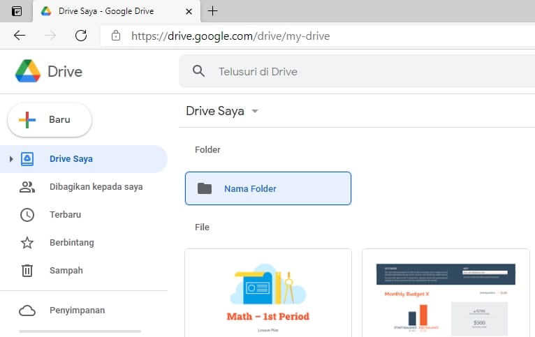 Google drive android