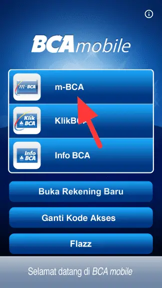 m bca Cara Melihat Riwayat Transaksi Rekening di Aplikasi BCA Mobile 1 m bca