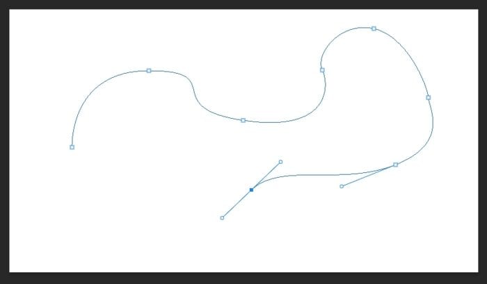 pen tool curves Cara Membuat Garis Melengkung di Photoshop dengan Rapi 3 pen tool curves