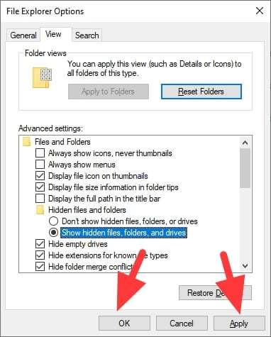 show hidden files folders drives Cara Munculkan Kembali File Yang 'Hidden' di Windows 12 show hidden files folders drives