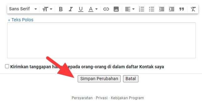 simpan perubahan Cara Mudah Membuat Signature Pada Akhir Email di Gmail 9 simpan perubahan