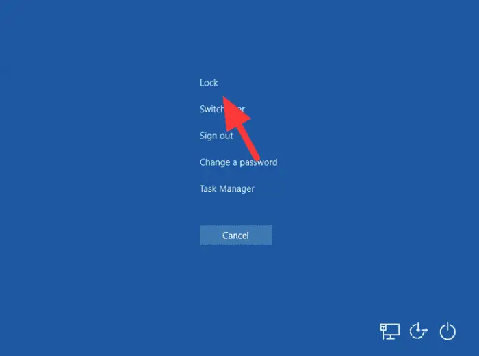 Ctrl Alt Del Lock 5 Cara Cepat Mengunci Windows 10 Ketika Tidak Digunakan 3 Ctrl Alt Del Lock