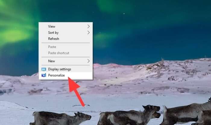 Personalize 2 2 Cara Membuat Menu Taskbar Transparan di Windows 10 3 Personalize 2