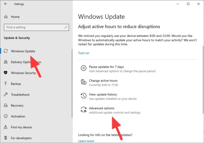 advanced options 1 5 Cara Sederhana yang Membuat Windows 10 Jadi Hemat Kuota 20 advanced options 1
