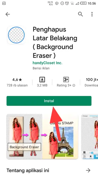background eraser Cara Mudah Membuat Stiker WhatsApp dengan Foto Sendiri 2 background eraser