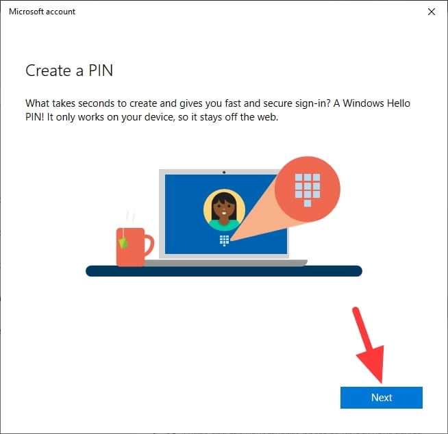 create pin Cara Buat PIN Windows 10 Agar Login ke Laptop Lebih Cepat 4 create pin